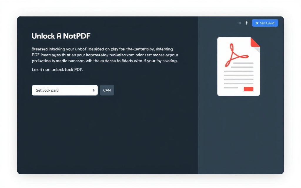 Step-by-Step Guide to Removing PDF Password