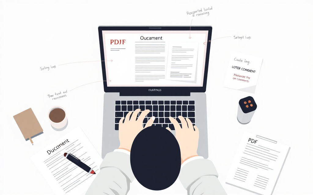 Best Practices for Editing PDFs with Annotations and Comments