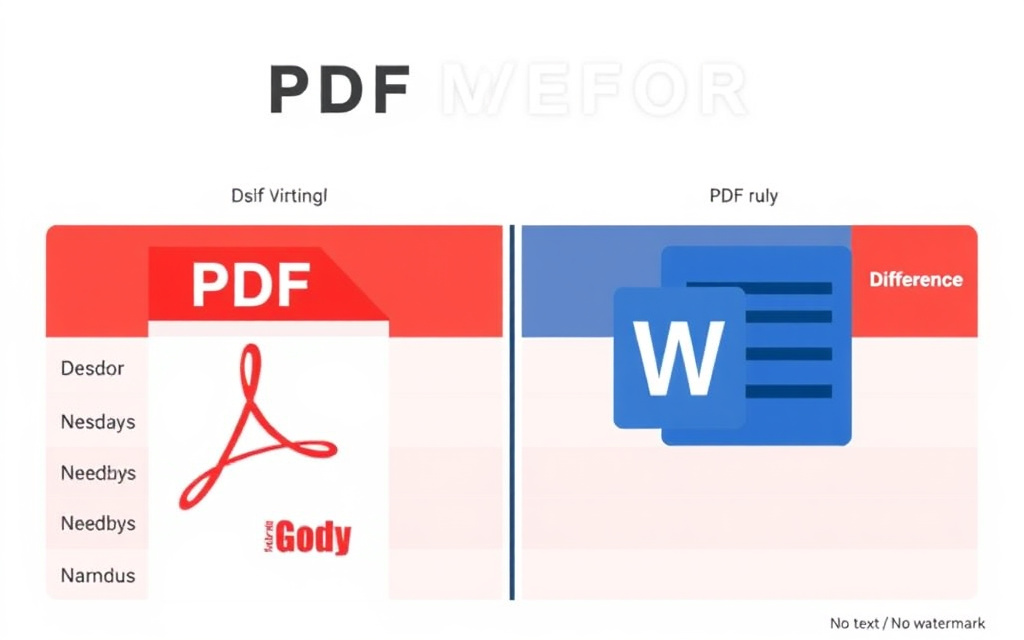 Why Convert PDF to Word Document?